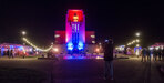Radio Kootwijk tijdens festival Grasnapolsky.
<br/>
Marcel Westhoff, februari 2016